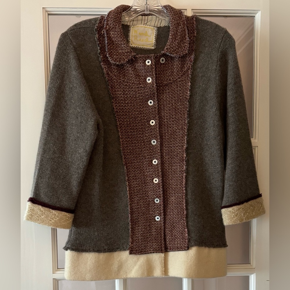 Wendi Reed Anthropologie Cardigan